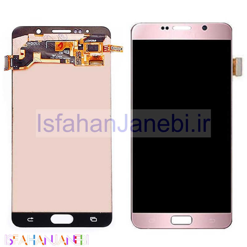 اصفهان جانبی-تاچ و ال سی دی Samsung Galaxy Note 5 اورجینال