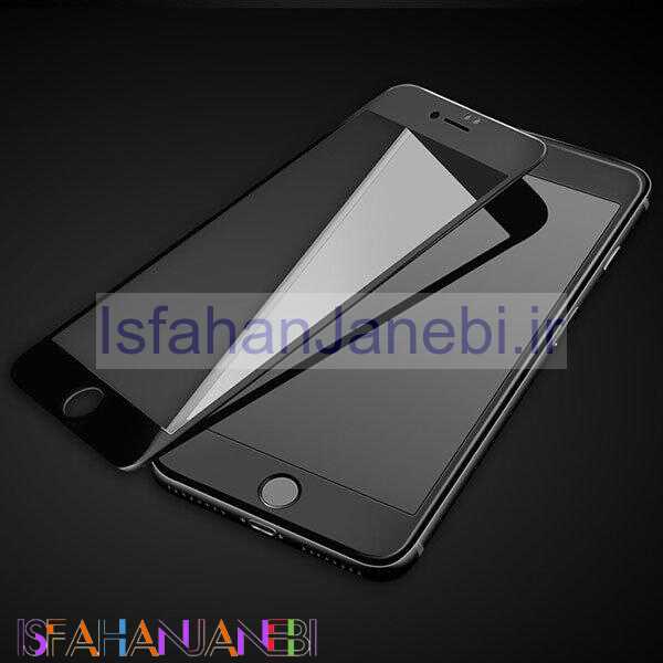 اصفهان جانبی-گلس تمام چسب 10D آیفون iPhone 6 مشکی