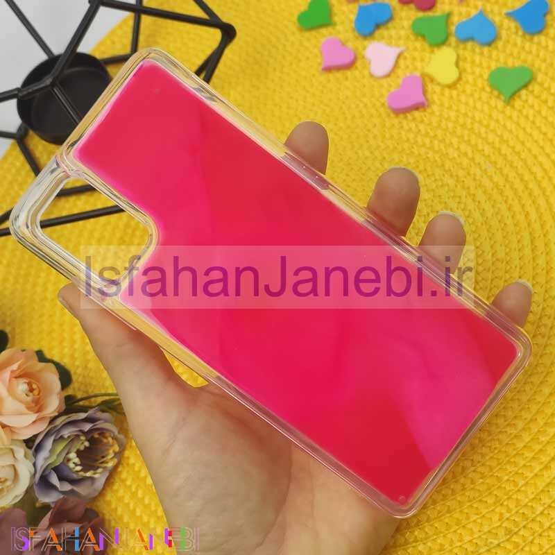 اصفهان جانبی-قاب آکواریومی شب رنگ Samsung A51 کد3