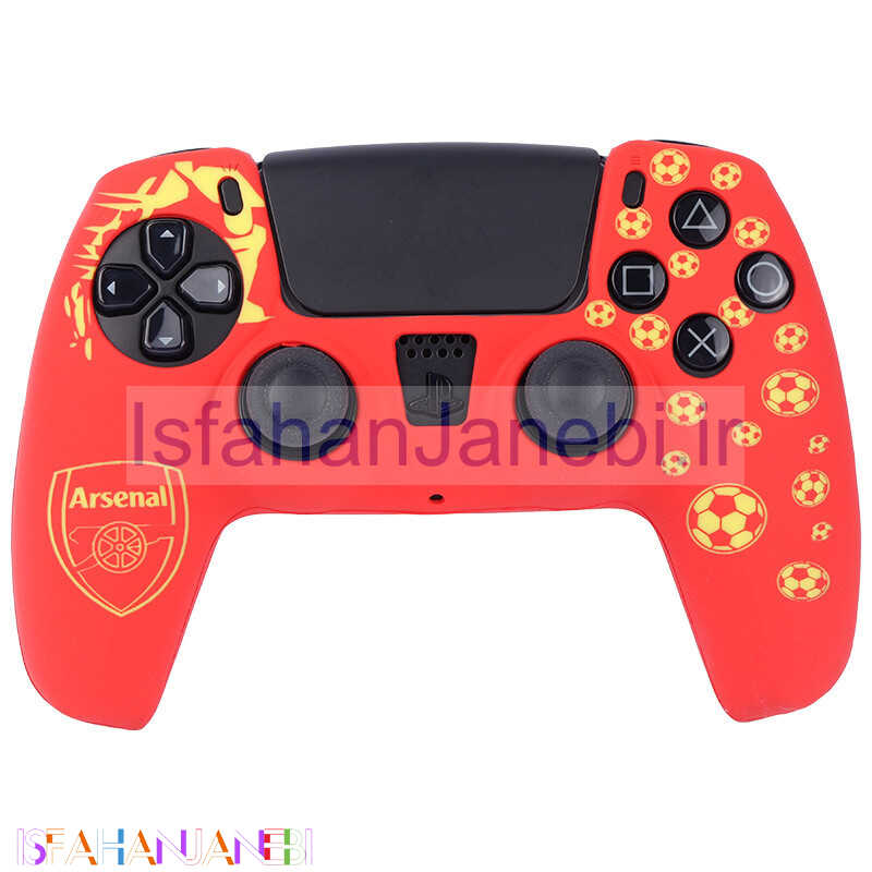 اصفهان جانبی-روکش دسته بازی PS5 طرح Arsenal کد 2