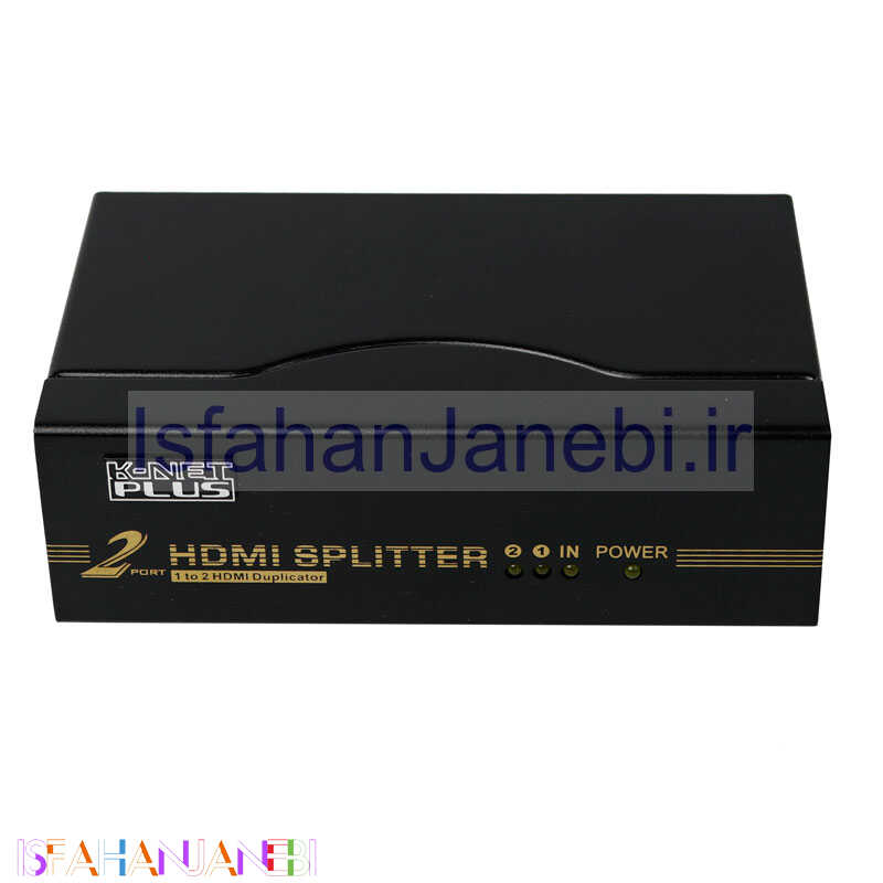 اصفهان جانبی-اسپلیتر K-net Plus HDMI 2Port