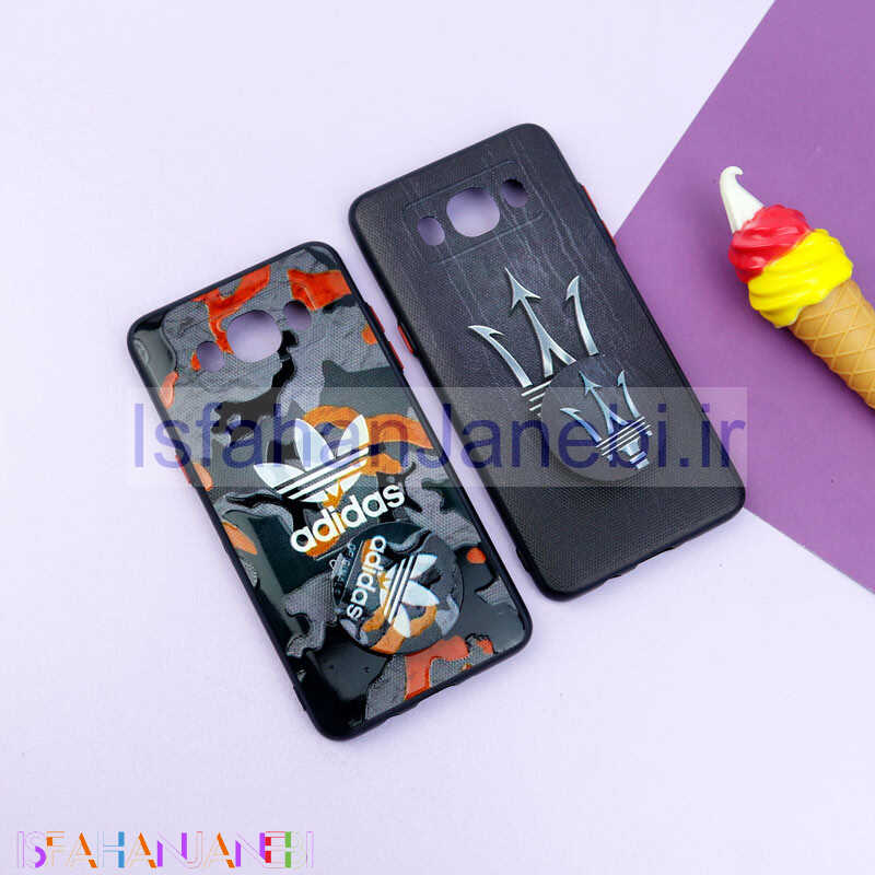 اصفهان جانبی-قاب فانتزی طرحدار پسرانه محافظ لنزدار + پاپ سوکت Samsung Galaxy J5 2016 سری R