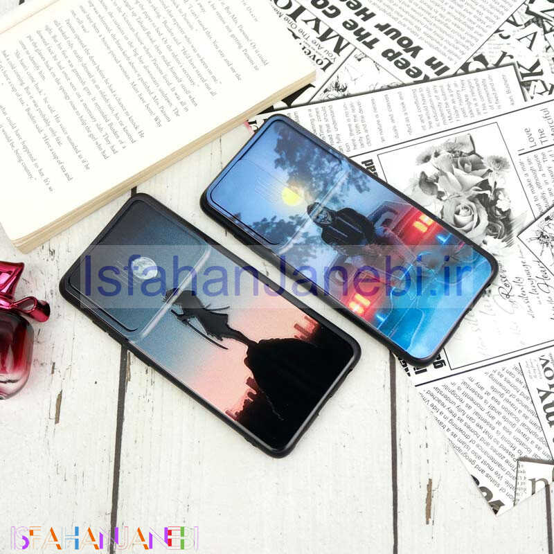 اصفهان جانبی-قاب طرحدار محافظ لنزدار کشویی طرح پسرانه Samsung Galaxy A52 / A52s سری B