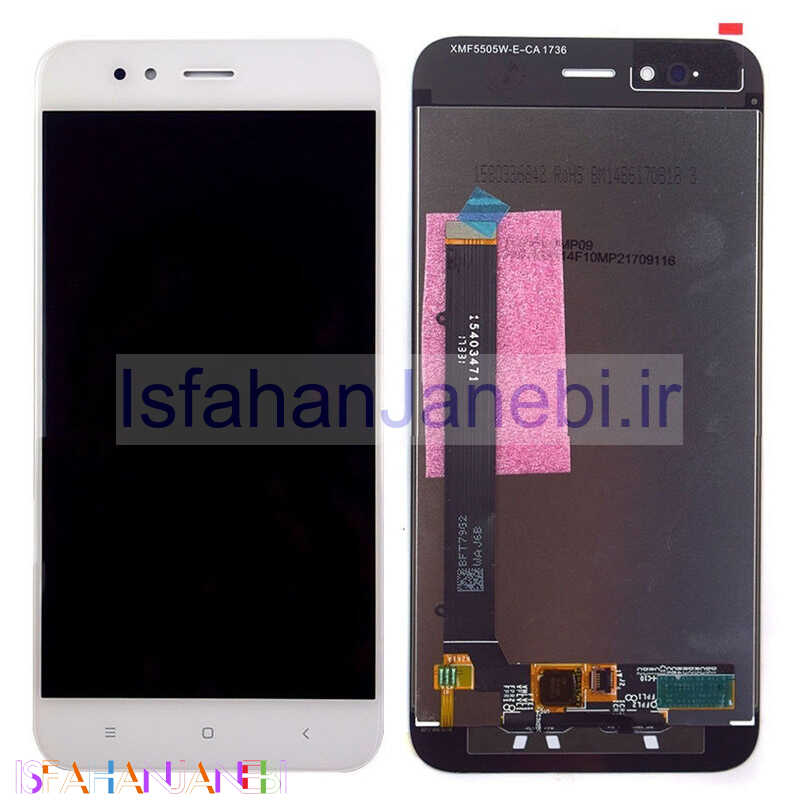اصفهان جانبی-تاچ و ال سی دی Xiaomi Mi A1 اورجینال