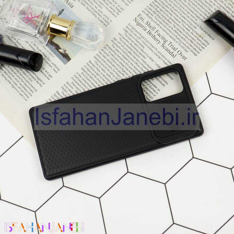 اصفهان جانبی-قاب ضدضربه محافظ لنز دار کشویی Samsung Note 20