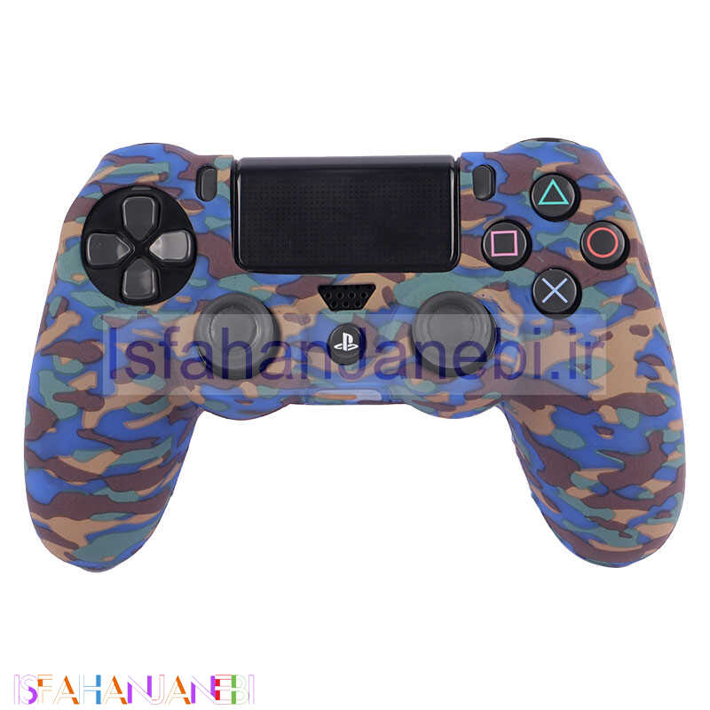 اصفهان جانبی-روکش دسته بازی PS4 طرح چریکی آبی