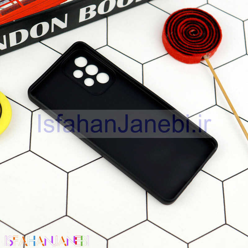 اصفهان جانبی-قاب سیلیکونی بولداگ محافظ لنزدار Samsung Galaxy A73