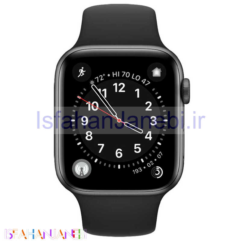 اصفهان جانبی-ساعت هوشمند اپل سری 7 Apple Watch 41mm Aluminum Case Silicone Band GPS + Cellular