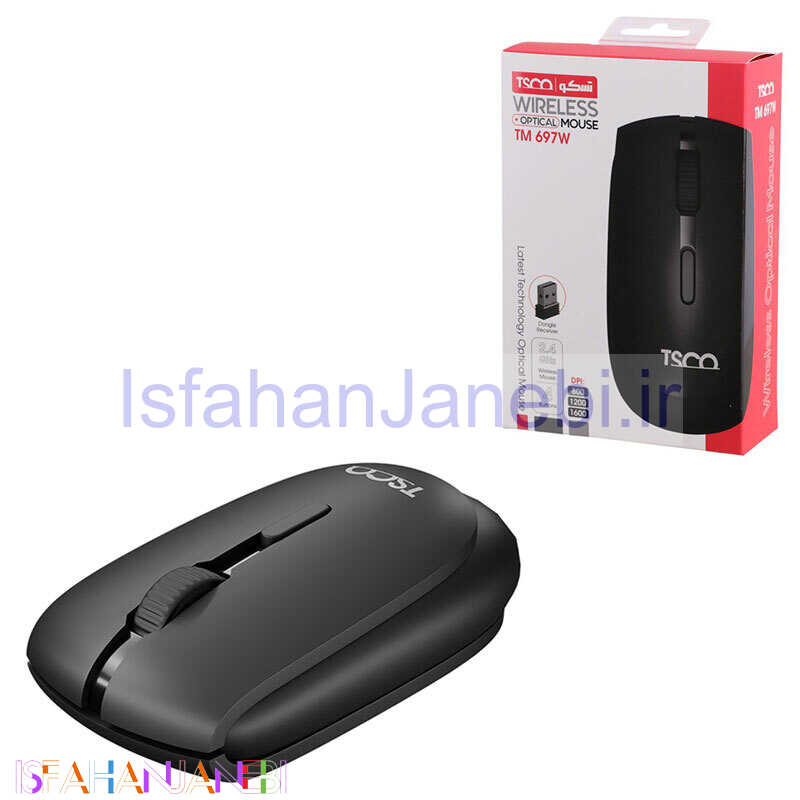 اصفهان جانبی-موس بی سیم تسکو TM 697W