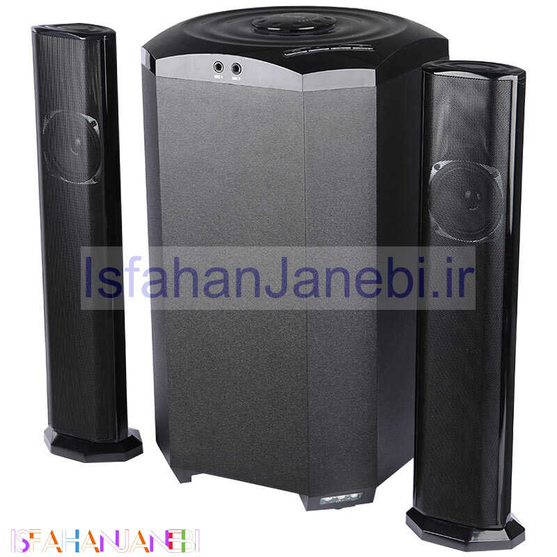 اصفهان جانبی-اسپیکر بلوتوثی فلش خور TSCO TS2181 + ریموت کنترل