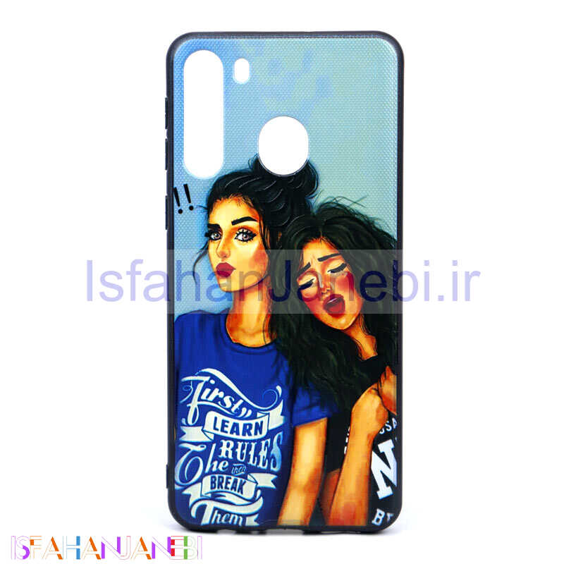 اصفهان جانبی-قاب فانتزی برجسته کد1 سامسونگ A21 سری H