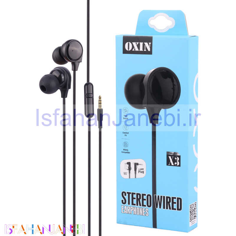 اصفهان جانبی-هندزفری Oxin X3