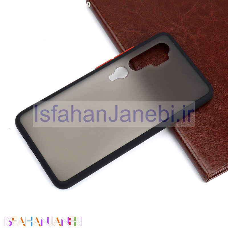 اصفهان جانبی-قاب PC مات شیائومی Mi Note 10 مشکی