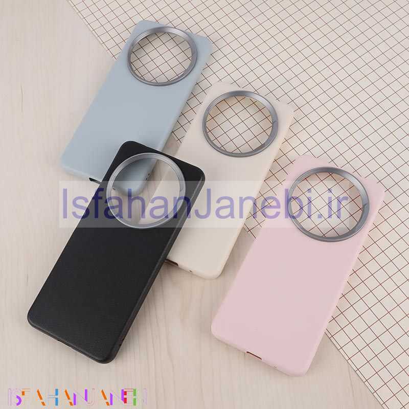 اصفهان جانبی-قاب چرمی ژله ای Leather شیائومی Redmi A3 / A3X