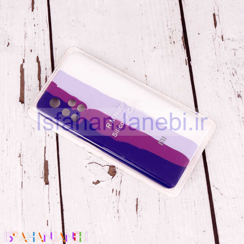 اصفهان جانبی-قاب سیلیکونی اورجینال رنگین کمانی محافظ لنزدار Xiaomi Redmi Note 11 5G (China)
