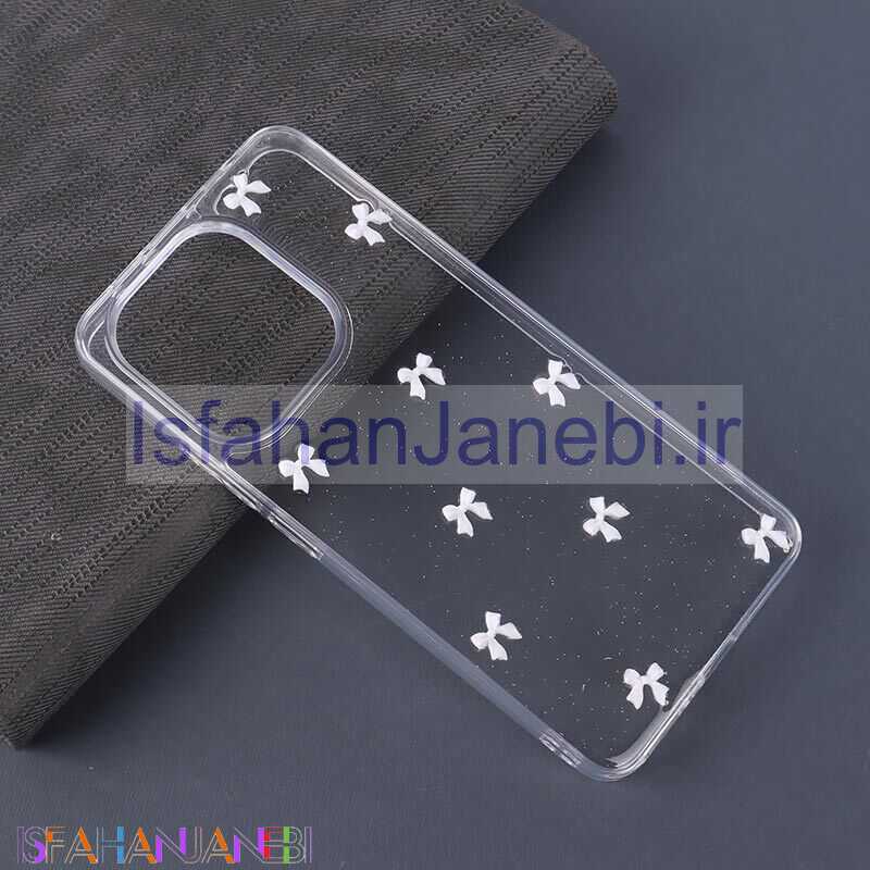 اصفهان جانبی-قاب اکلیلی شیائومی Redmi Note 13 4G طرح پاپیون صدفی