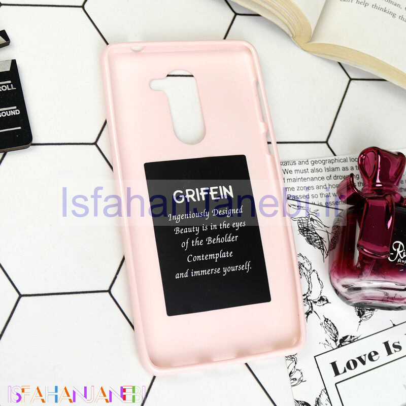 اصفهان جانبی-قاب ژله ای GRIFEIN هواوی Honor 6X صورتی