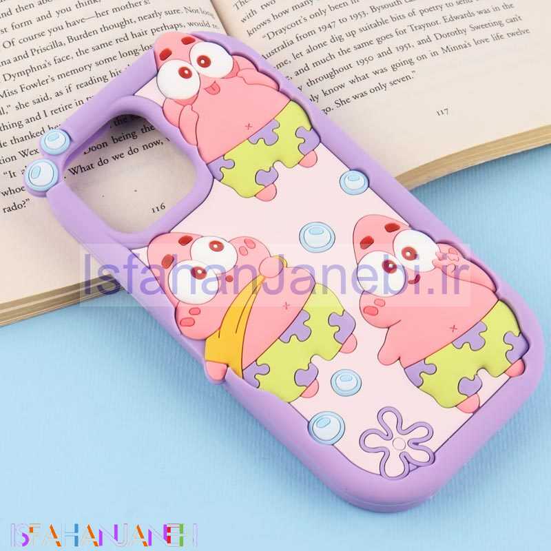 اصفهان جانبی-قاب عروسکی Vip Max آیفون iPhone 12 Pro Max / 13 Pro Max طرح Patrik