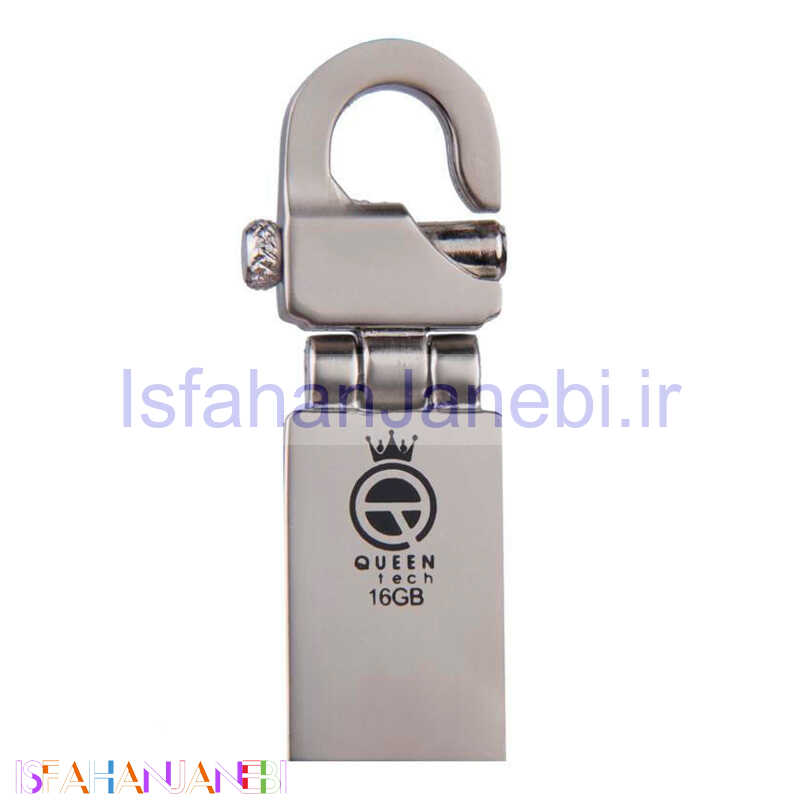 اصفهان جانبی-فلش 16 گیگ کوئین تک QUEEN TECH CLIP