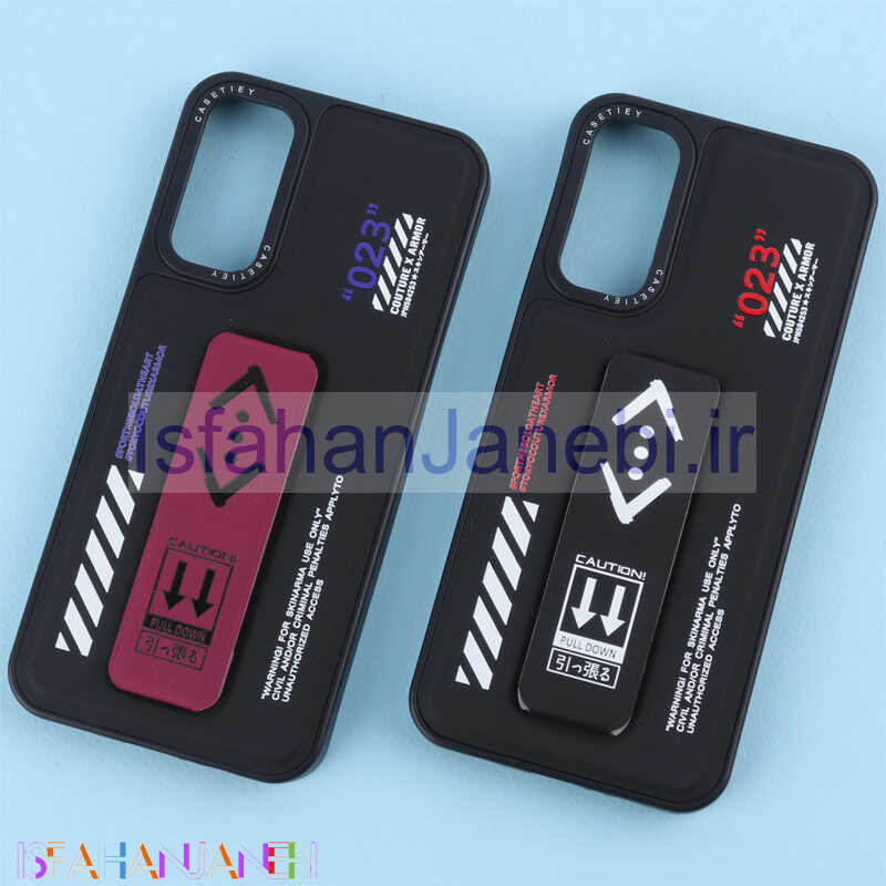 اصفهان جانبی-قاب طرح دار Casetiey هولدر دار Samsung Galaxy A14 4G / A14 5G