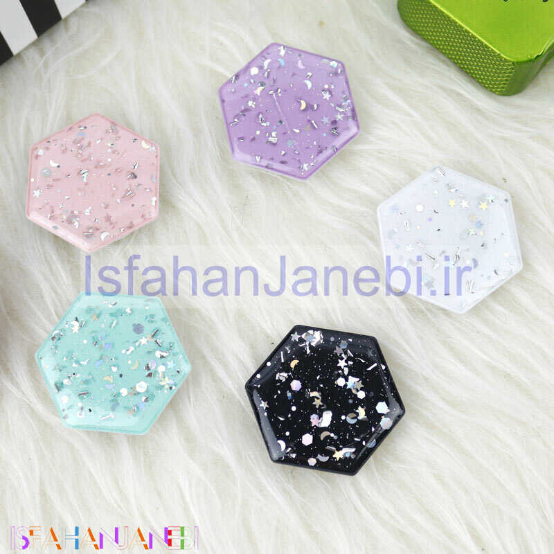 اصفهان جانبی-پاپ سوکت اکلیلی چند ضلعی