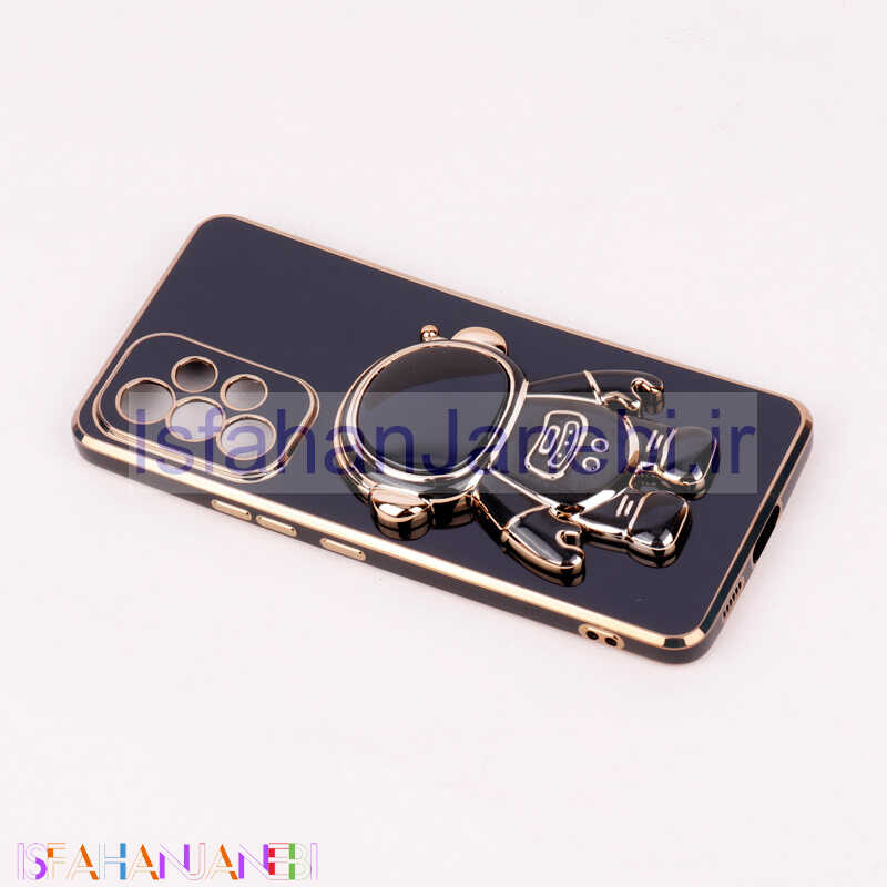 اصفهان جانبی-قاب براق My Case استند آدمکی محافظ لنزدار Samsung Galaxy A53 5G