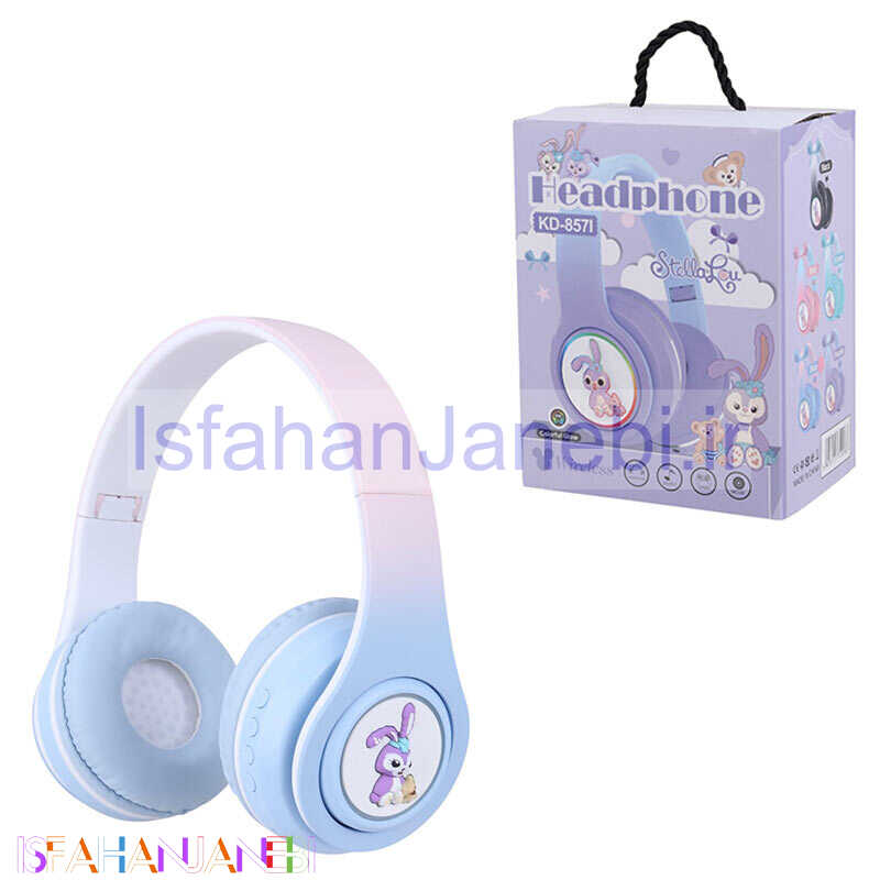 اصفهان جانبی-هدفون بلوتوثی KD-857I