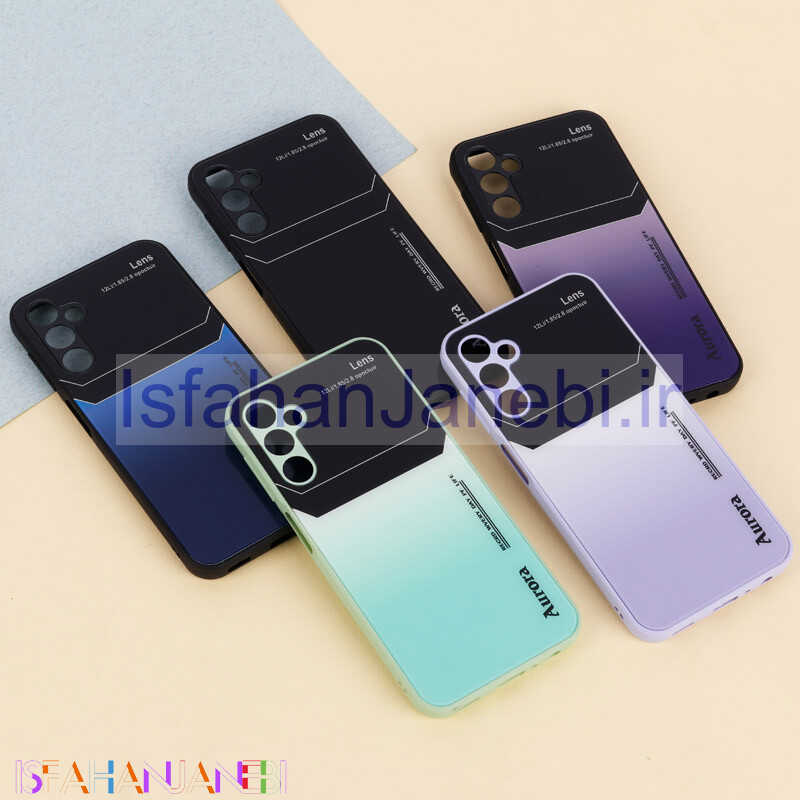 اصفهان جانبی-قاب PVD Lens Opoctuir رنگی محافظ لنزدار Samsung Galaxy A24 4G
