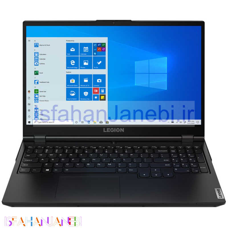 اصفهان جانبی-لپ تاپ Lenovo Legion 5 Core i5 (11400H) 16GB 512GB SSD NVIDIA 4GB 15.6″ FHD