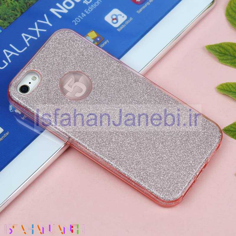 اصفهان جانبی-قاب اکلیلی iPhone 5/5s صورتی