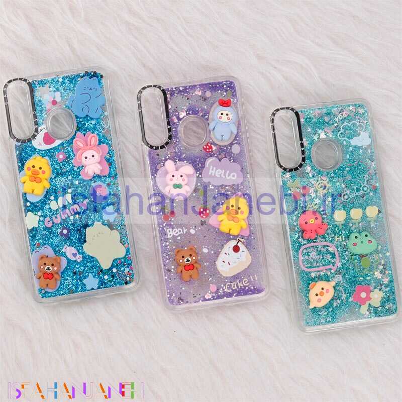 اصفهان جانبی-قاب آکواریومی Casetify سامسونگ Galaxy A20s عروسکی برجسته