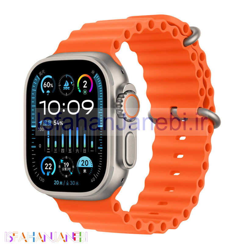 اصفهان جانبی-ساعت هوشمند هیسکا Hiska Watch Ultra Pro