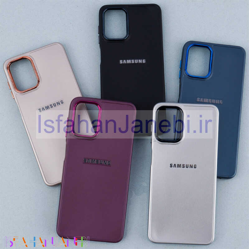 اصفهان جانبی-قاب طرح PVD متال ایرون Samsung Galaxy A12 / M12