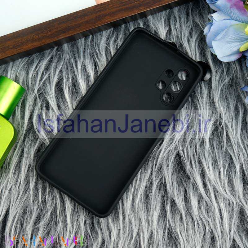 اصفهان جانبی-قاب سیلیکونی عروسکی محافظ لنزدار طرح Minnie Mouse سامسونگ Samsung A32 4G