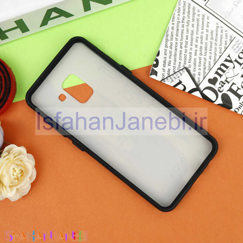 اصفهان جانبی-قاب فانتزی برجسته دخترانه کد 27 سامسونگ A8 سری 2