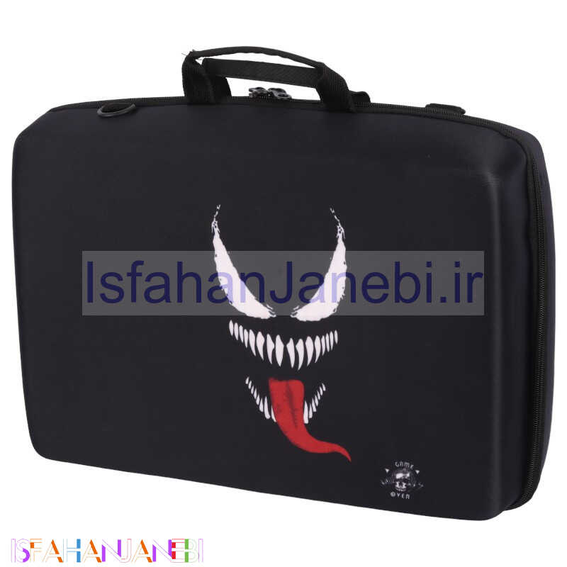 اصفهان جانبی-کیف کنسول بازی PS5 طرح Venom