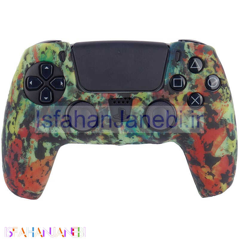 اصفهان جانبی-روکش دسته بازی PS5 طرح آبرنگی کد 8