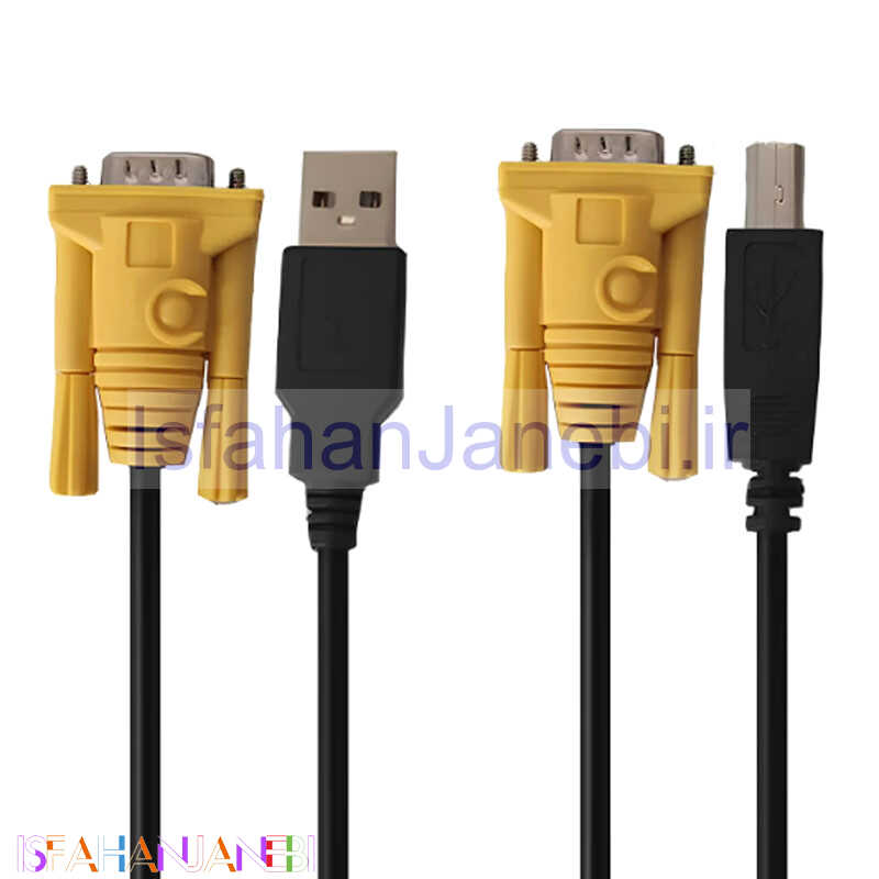 اصفهان جانبی-کابل D-Net KVM USB 1.5m