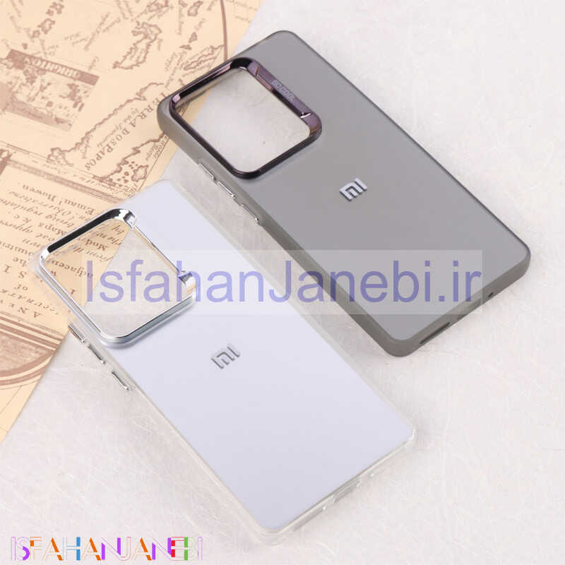 اصفهان جانبی-قاب PC So Cool شیائومی Poco M6 Pro 4G دور محافظ متال