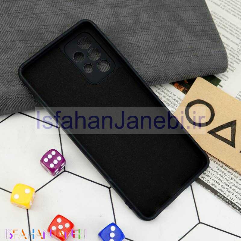 اصفهان جانبی-قاب سیلیکونی Squid Game محافظ لنزدار Samsung Galaxy A52 / A52s