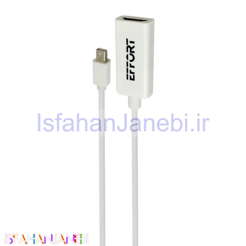اصفهان جانبی-تبدیل Effort EF-152 Mini Display To HDMI