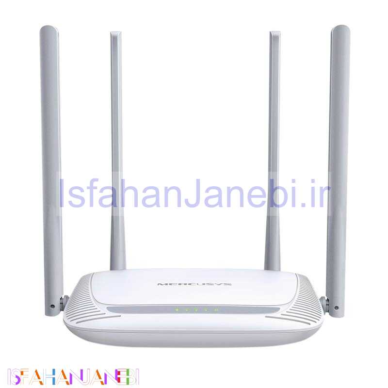 اصفهان جانبی-روتر 4 آنتن Mercusys MW325R