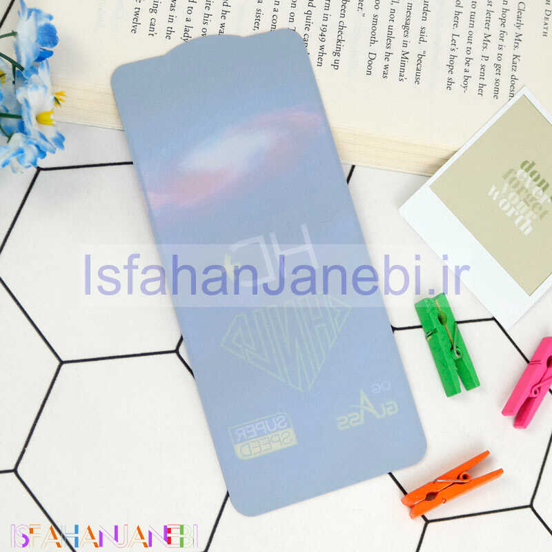 اصفهان جانبی-گلس تمام صفحه +HD شیائومی Xiaomi Redmi Note 10 Pro