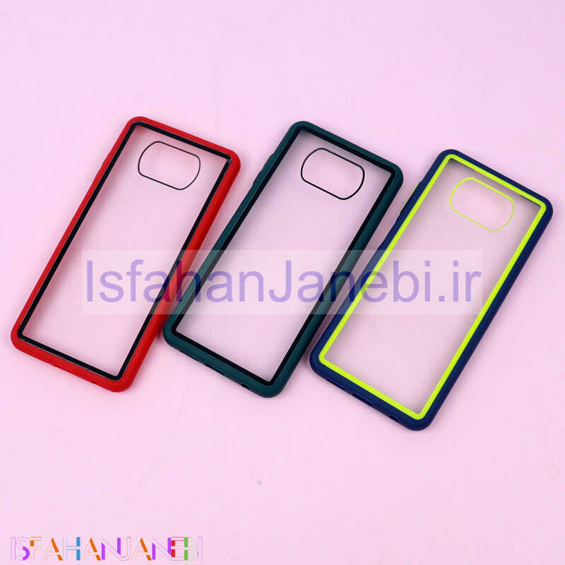 اصفهان جانبی-قاب PC شفاف Xiaomi Poco x3/x3 NFC/x3 pro