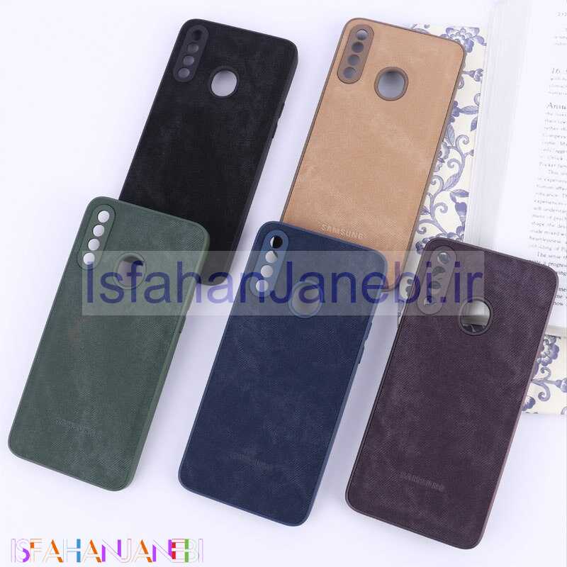 اصفهان جانبی-قاب PC سامسونگ Galaxy A20s طرح جین محافظ لنزدار
