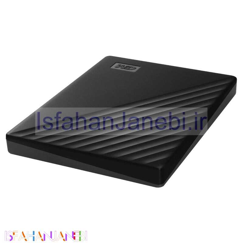 اصفهان جانبی-هارد اکسترنال وسترن دیجیتال Western Digital My Passport 4TB