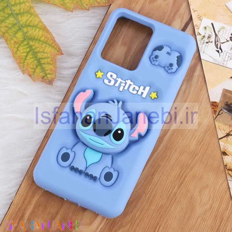 اصفهان جانبی-قاب سیلیکونی شیائومی Redmi Note 12 4G پاپ سوکت دار فانتزی برجسته