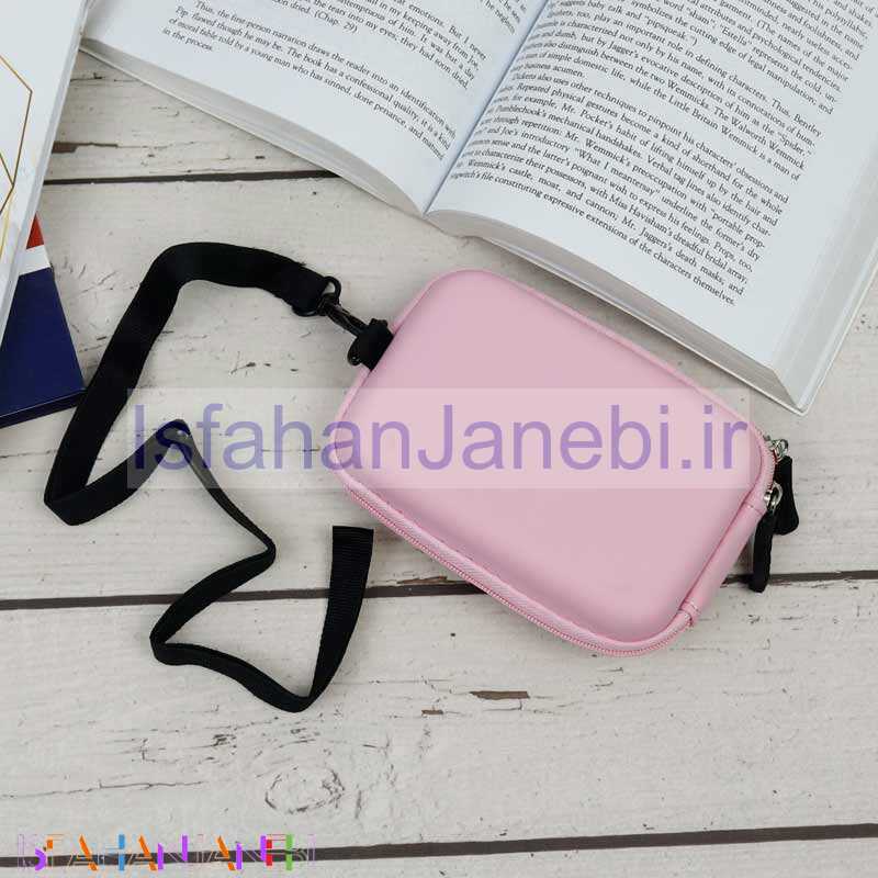 اصفهان جانبی-کیف محافظ دار صورتی