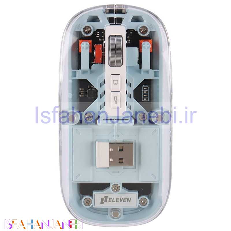 اصفهان جانبی-موس بی سیم Eleven WM912