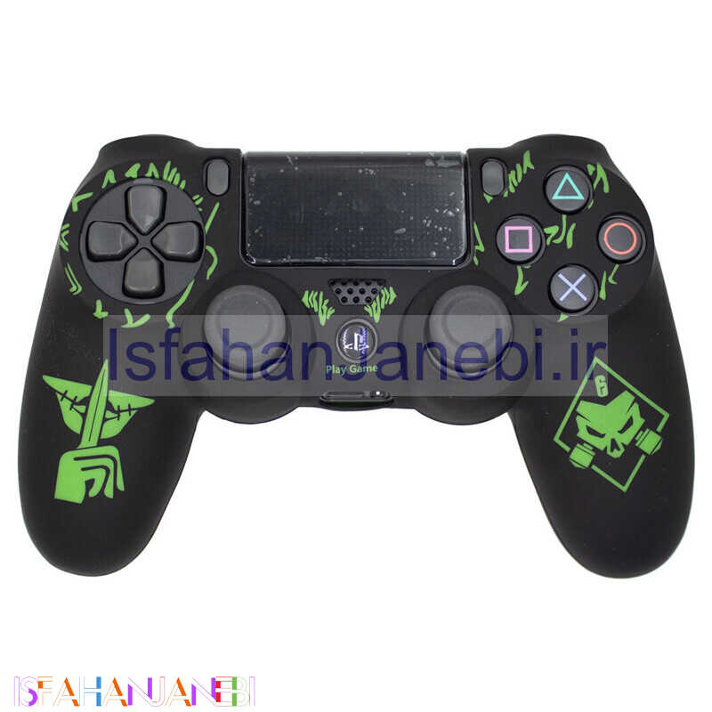 اصفهان جانبی-روکش دسته بازی PS4 طرح Tom Clancy مشکی سبز